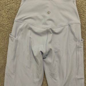 color: faint lavender (“lululemon align High-Rise pant with pockets 28”)